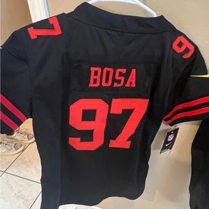 Women’s 49er jersey size large